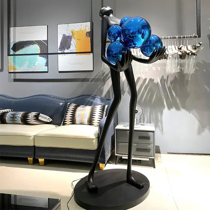 Embrace Sculpture Floor Lamp Floor lamp