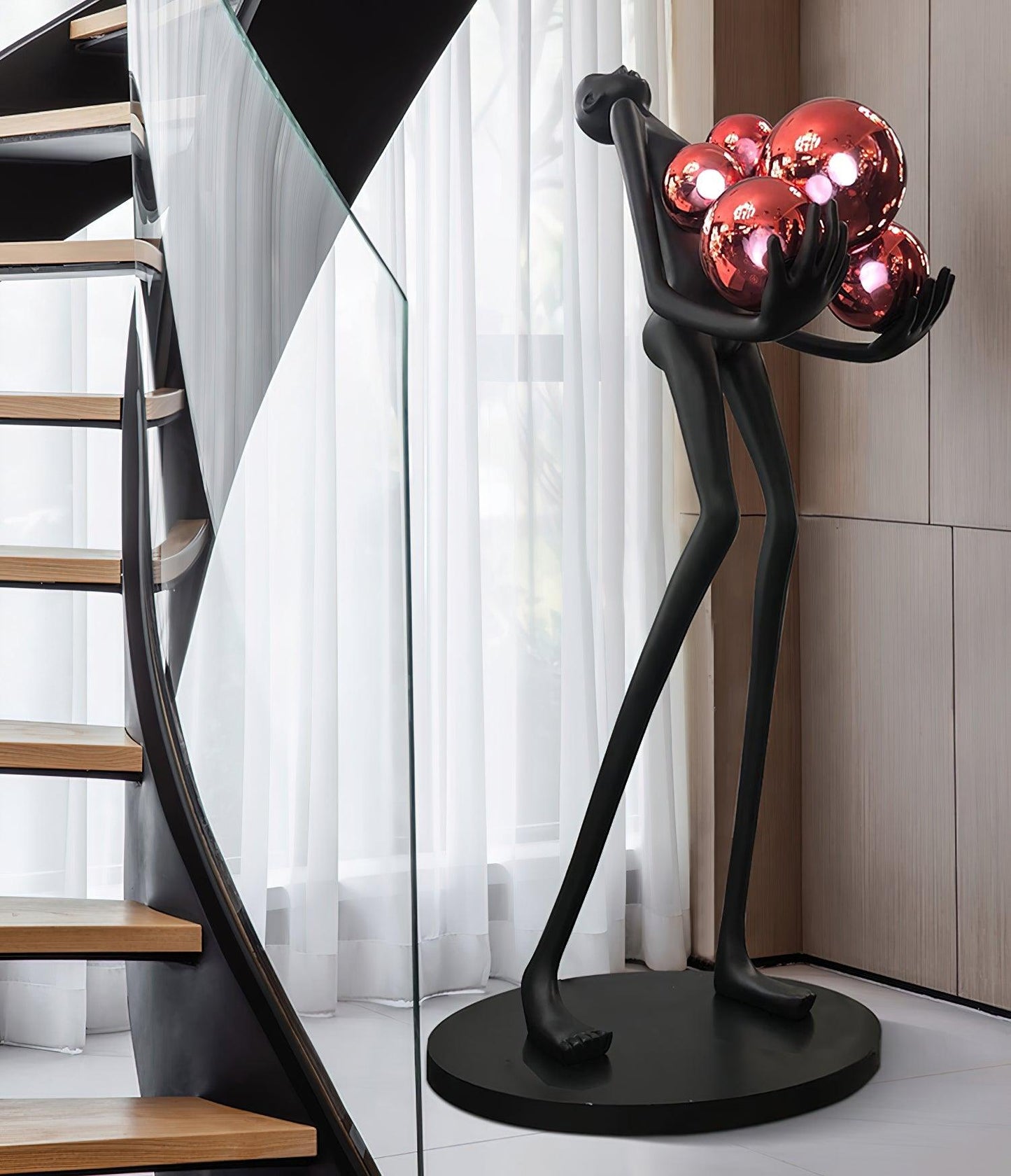 Embrace Sculpture Floor Lamp Floor lamp