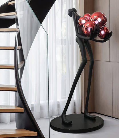 Embrace Sculpture Floor Lamp Floor lamp