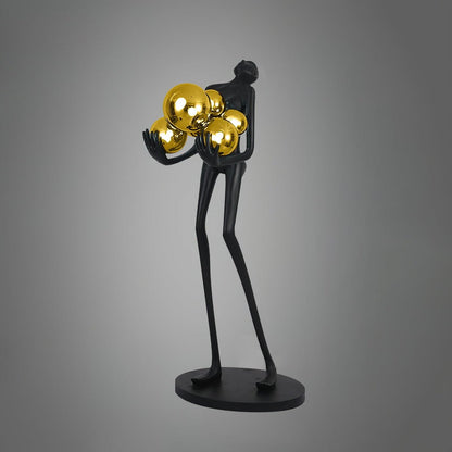 Embrace Sculpture Floor Lamp Floor lamp
