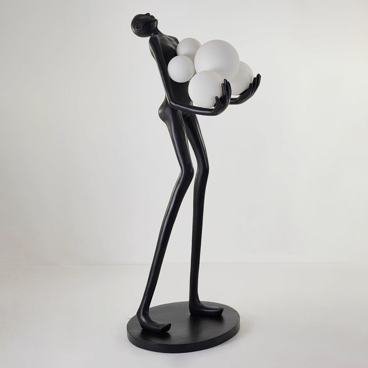 Embrace Sculpture Floor Lamp Floor lamp
