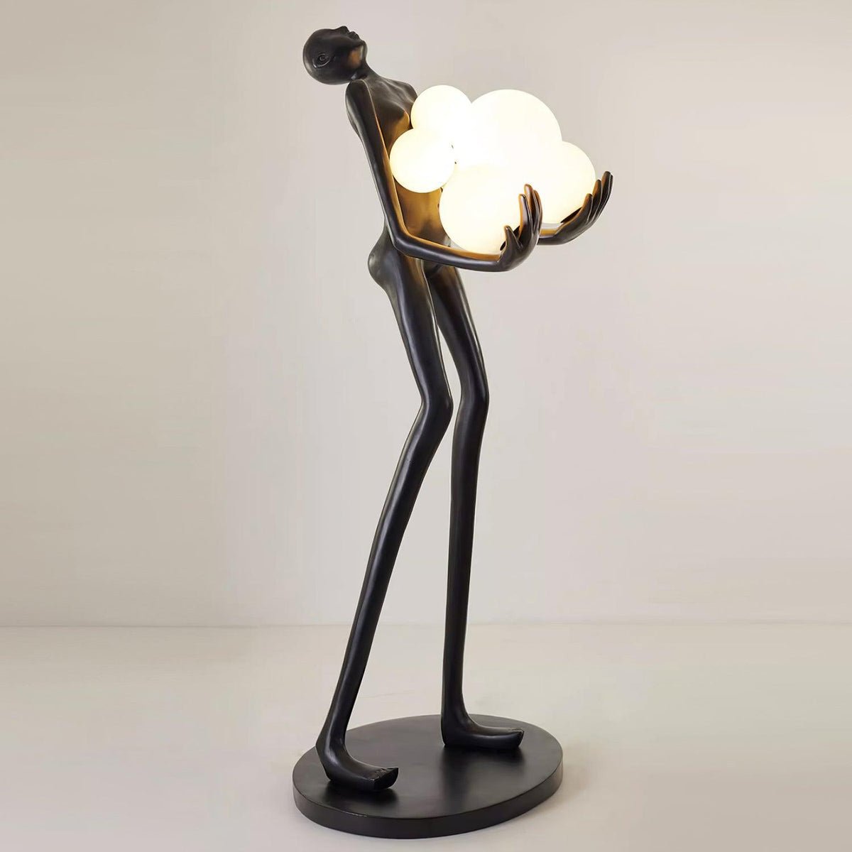Embrace Sculpture Floor Lamp Floor lamp