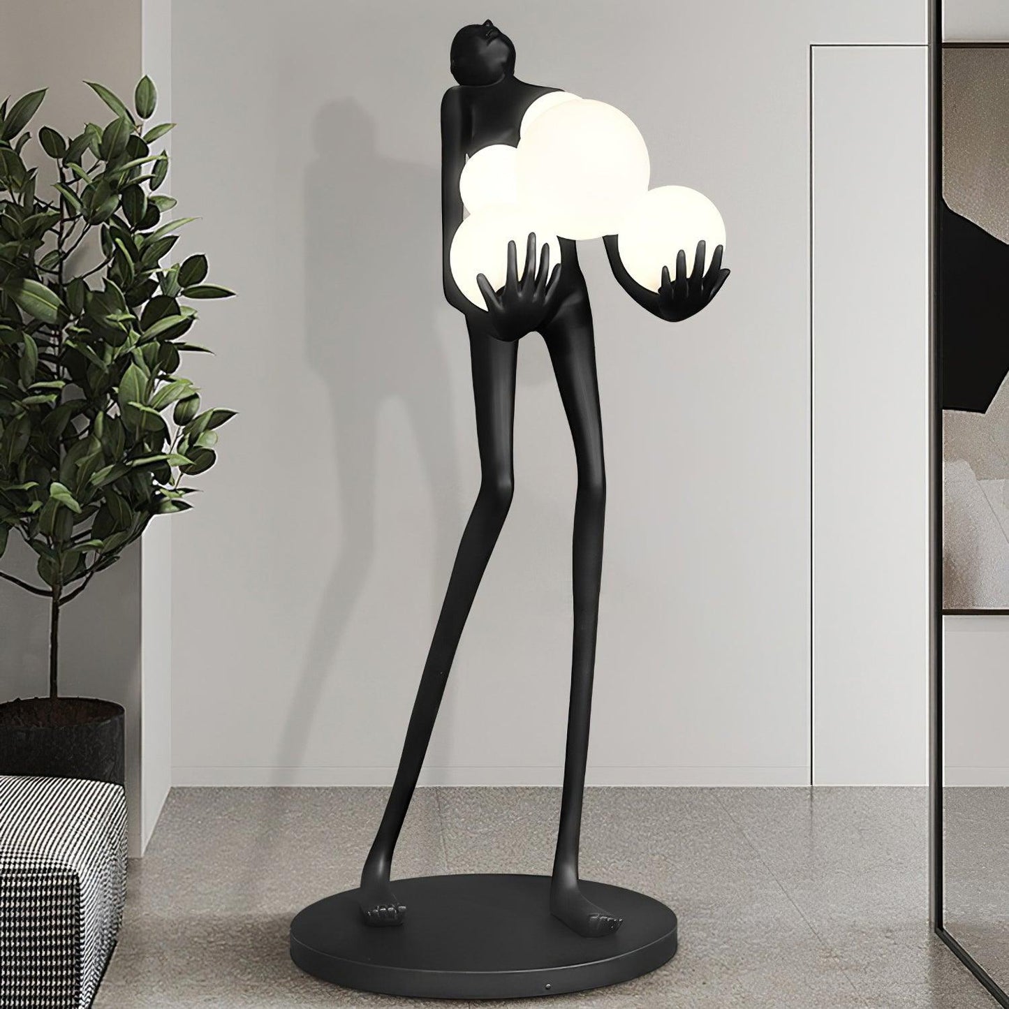 Embrace Sculpture Floor Lamp Floor lamp