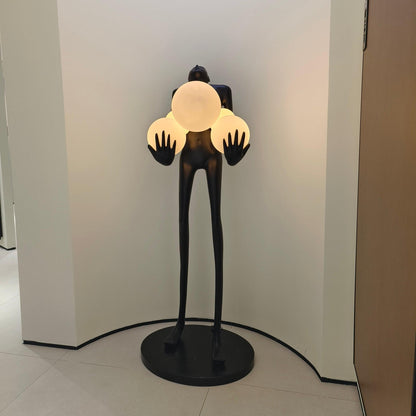 Embrace Sculpture Floor Lamp Floor lamp