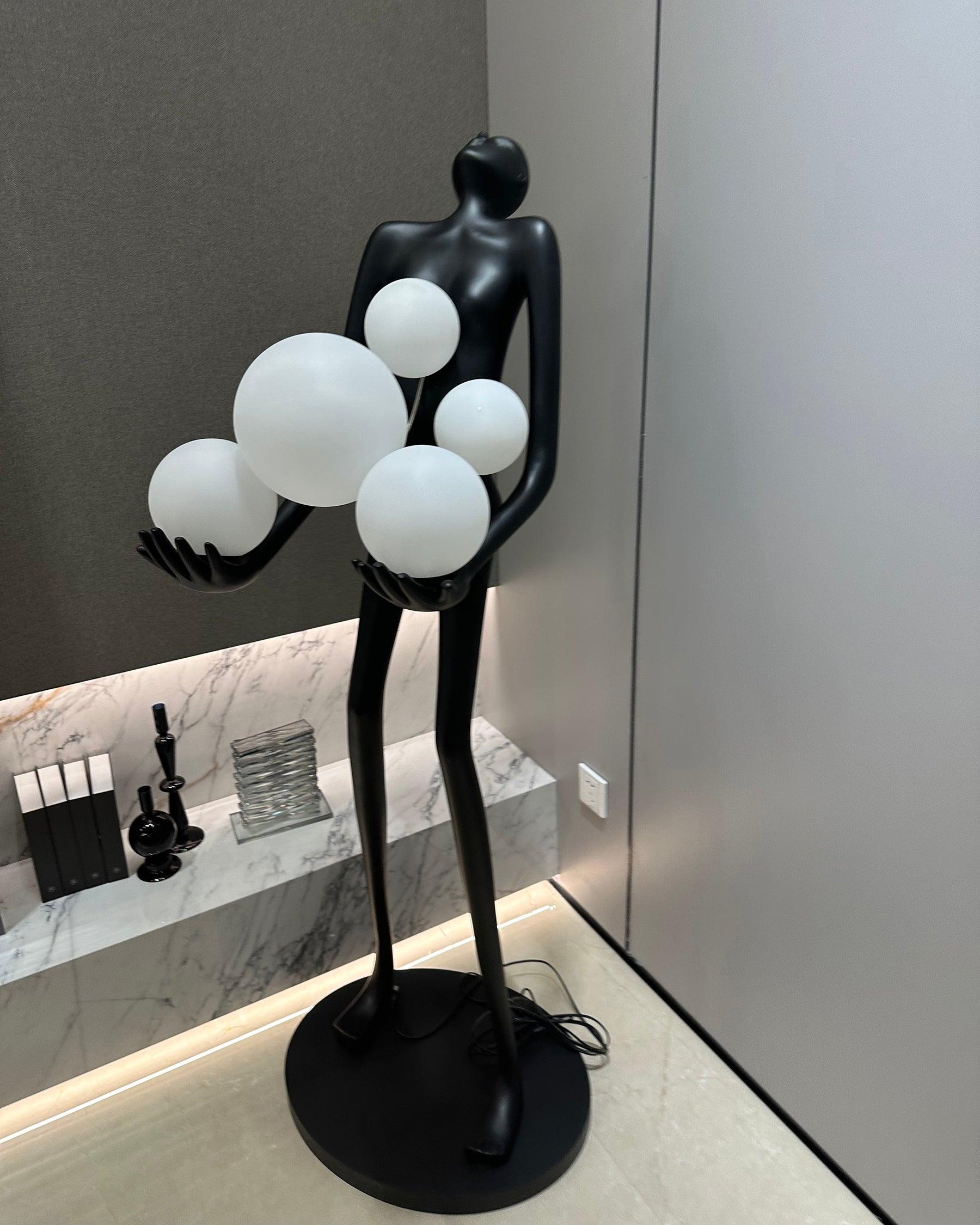 Embrace Sculpture Floor Lamp Floor lamp