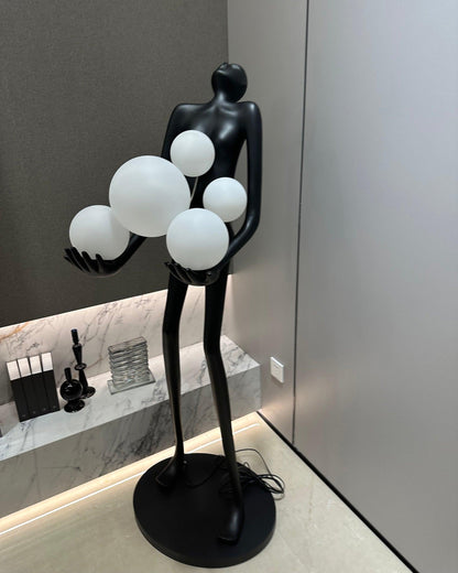 Embrace Sculpture Floor Lamp Floor lamp