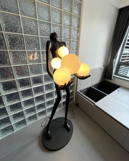 Embrace Sculpture Floor Lamp Floor lamp