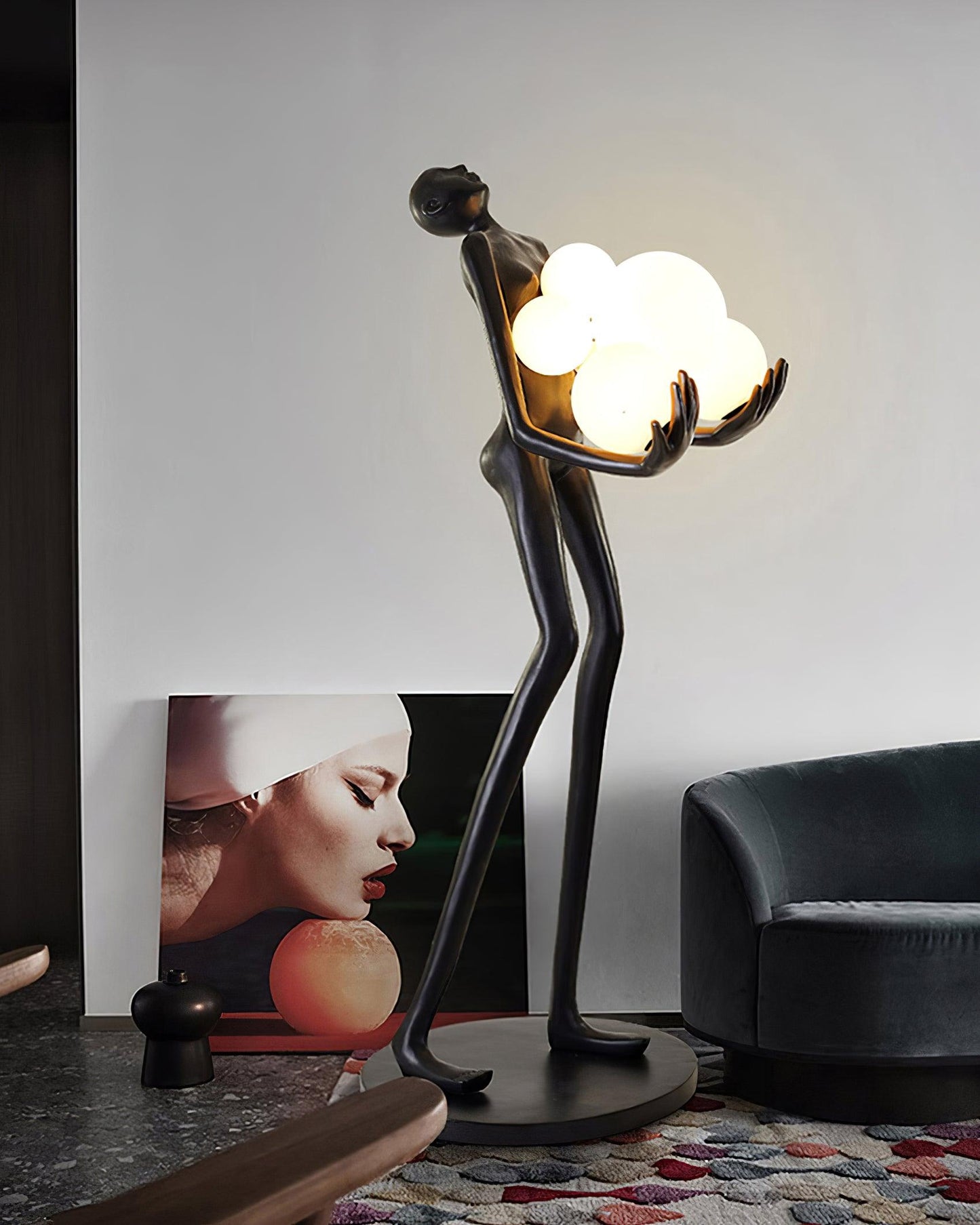 Embrace Sculpture Floor Lamp Floor lamp