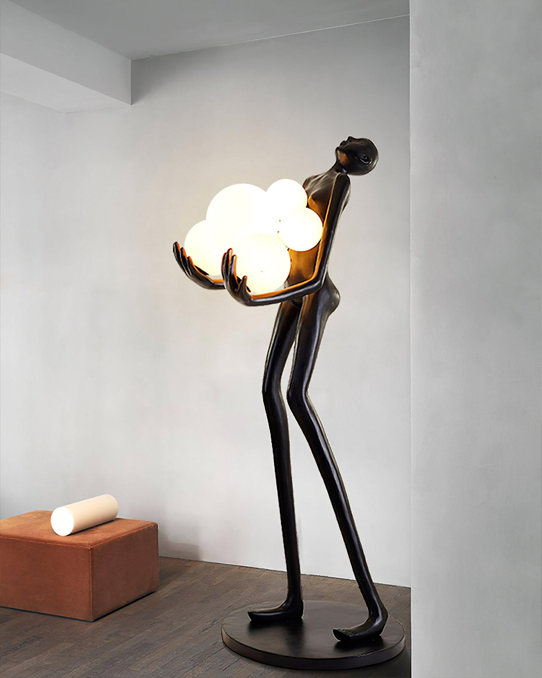 Embrace Sculpture Floor Lamp Floor lamp