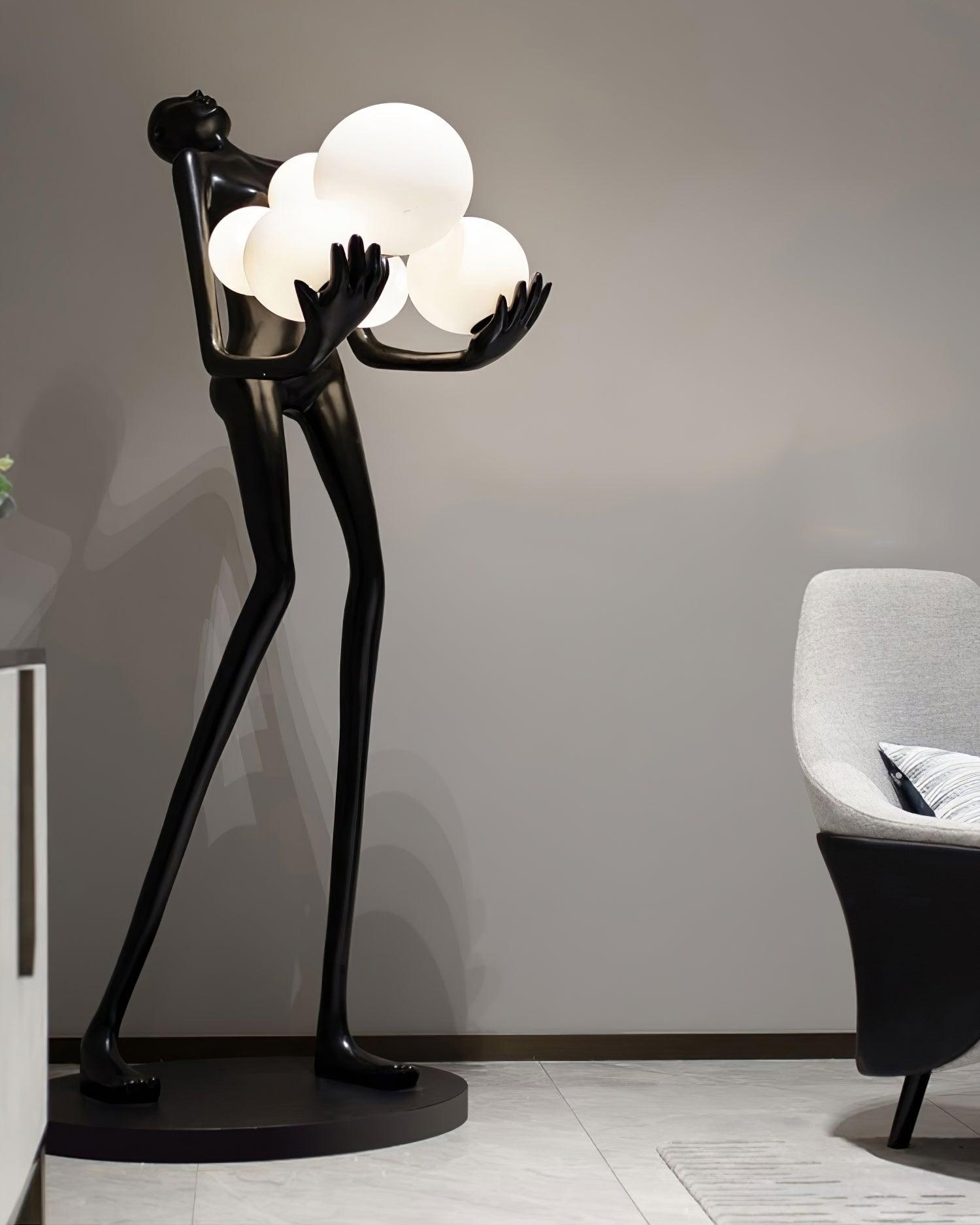 Embrace Sculpture Floor Lamp Floor lamp