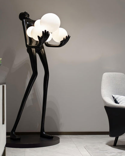 Embrace Sculpture Floor Lamp Floor lamp