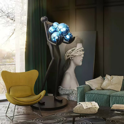 Embrace Sculpture Floor Lamp Floor lamp