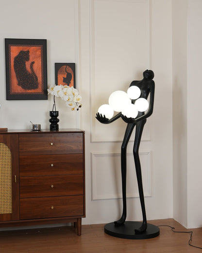 Embrace Sculpture Floor Lamp Floor lamp
