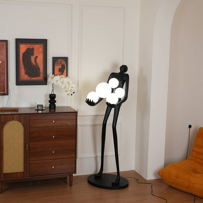 Embrace Sculpture Floor Lamp Floor lamp