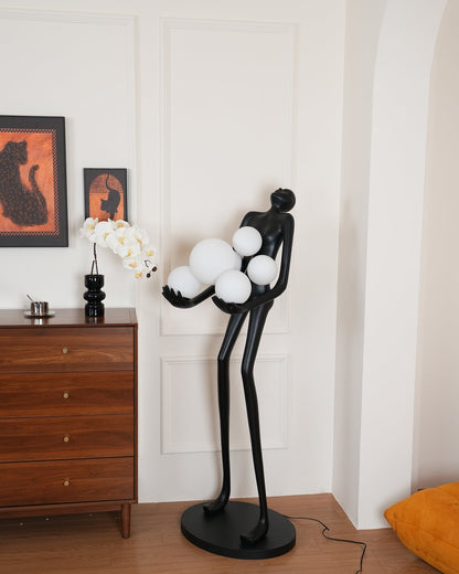 Embrace Sculpture Floor Lamp Floor lamp