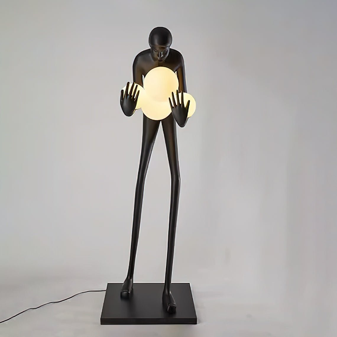 Embrace of Light Sculpture Floor Lamp Floor lamp