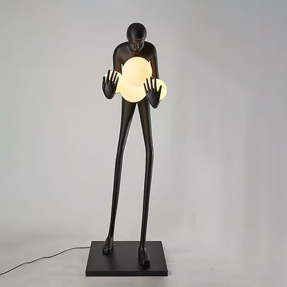 Embrace of Light Sculpture Floor Lamp Floor lamp