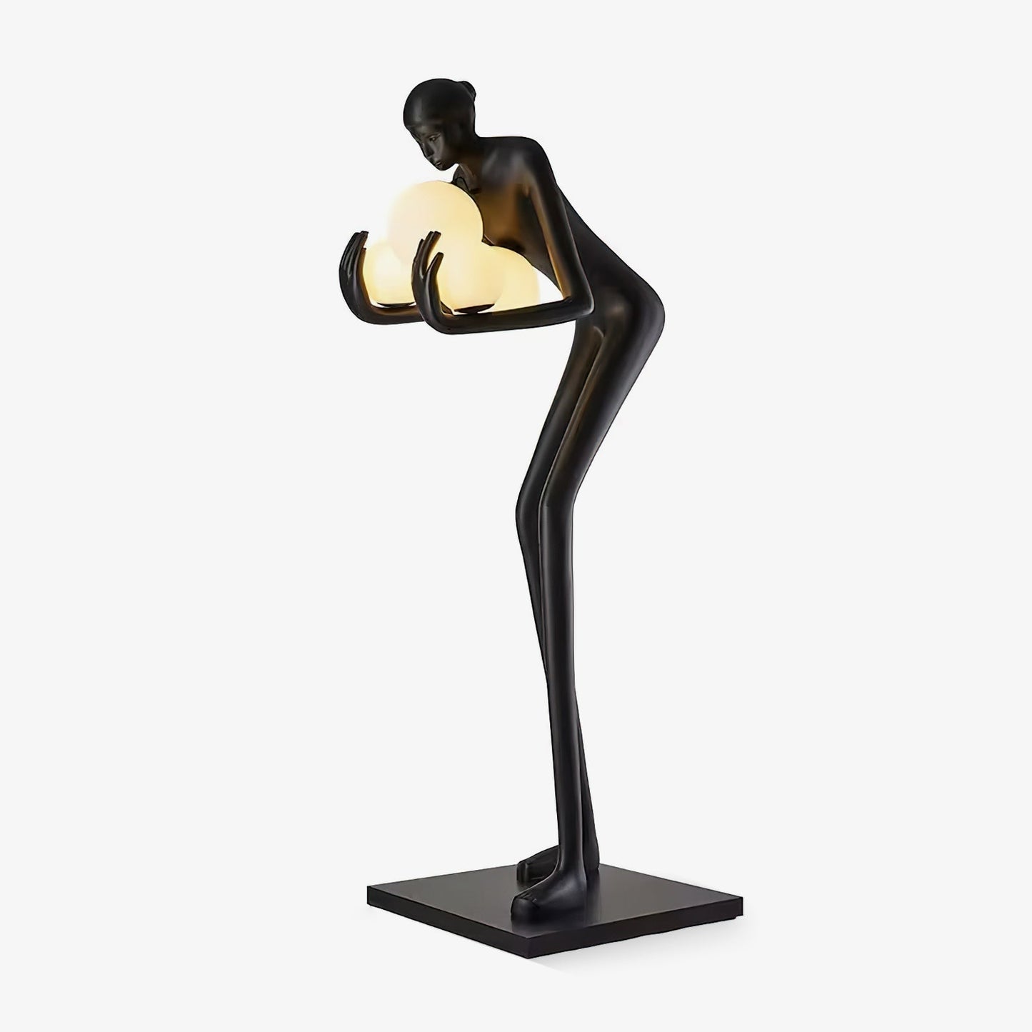 Embrace of Light Sculpture Floor Lamp Floor lamp