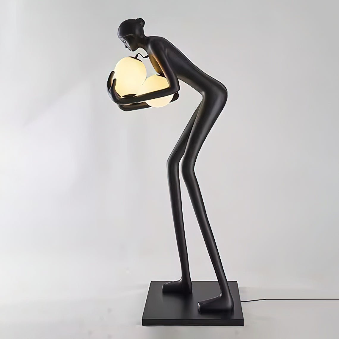 Embrace of Light Sculpture Floor Lamp Floor lamp