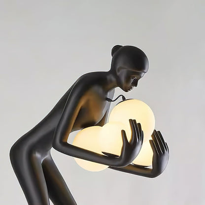 Embrace of Light Sculpture Floor Lamp Floor lamp