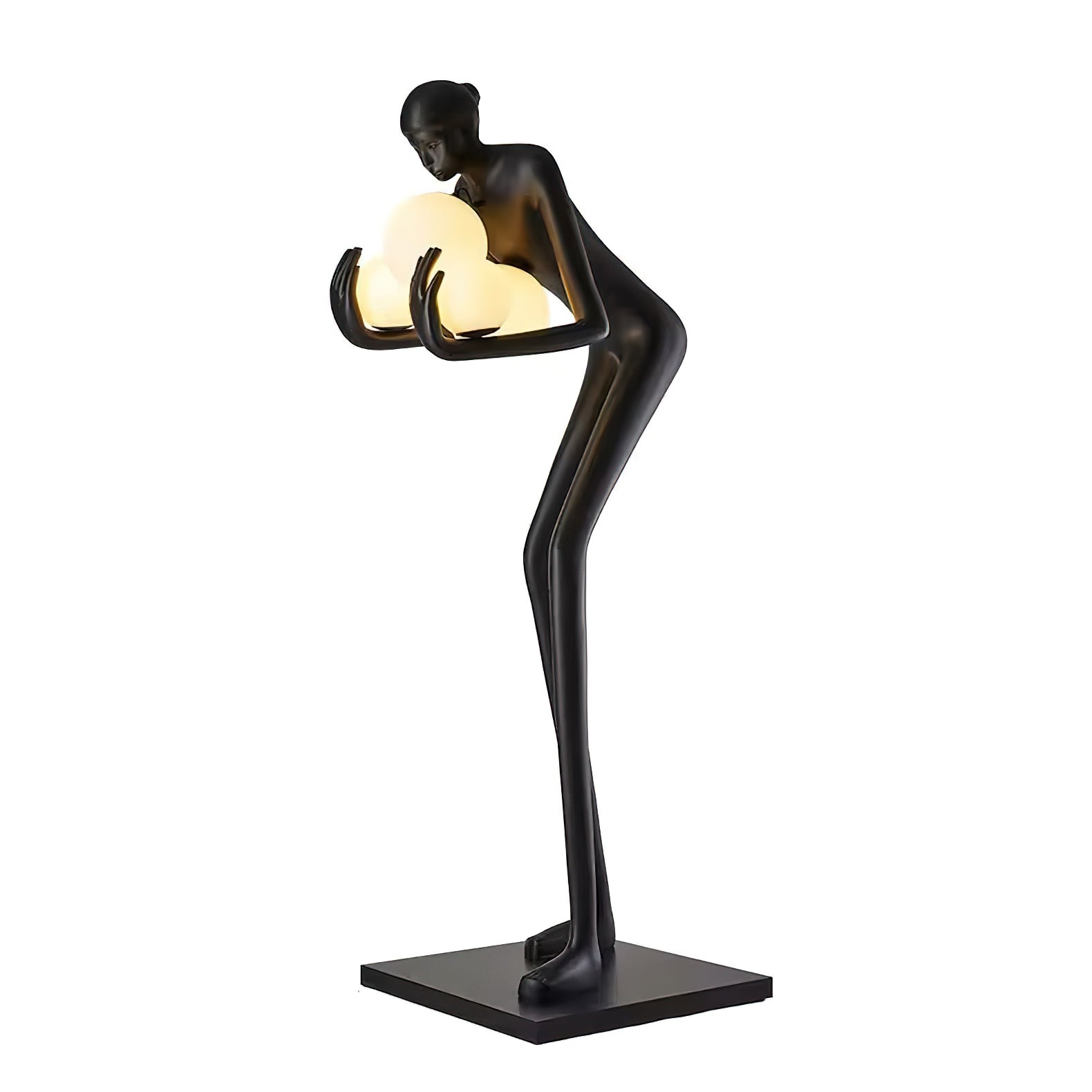 Embrace of Light Sculpture Floor Lamp Floor lamp