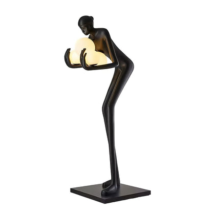 Embrace of Light Sculpture Floor Lamp Floor lamp