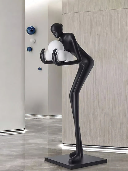 Embrace of Light Sculpture Floor Lamp Floor lamp