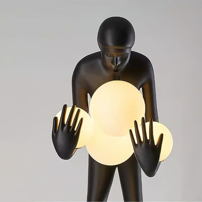 Embrace of Light Sculpture Floor Lamp Floor lamp