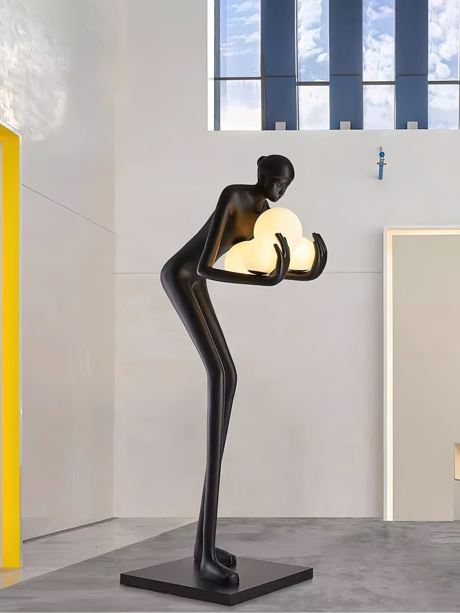 Embrace of Light Sculpture Floor Lamp Floor lamp