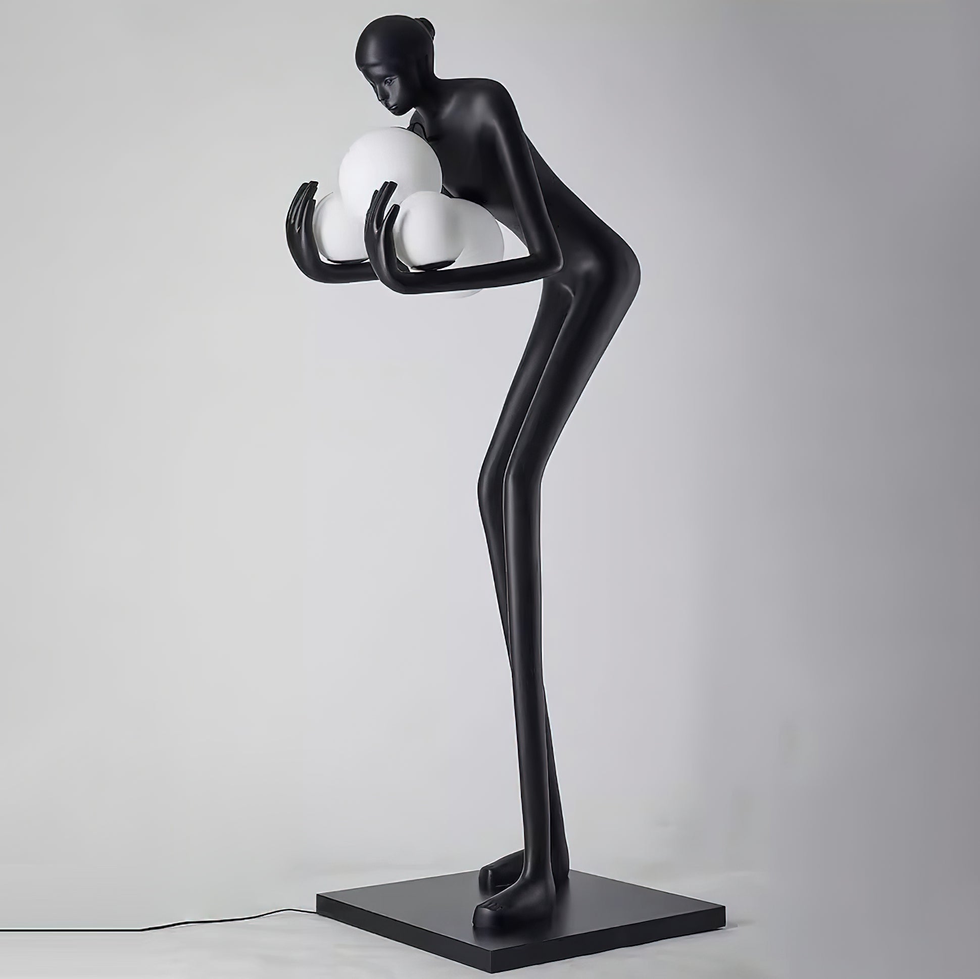 Embrace of Light Sculpture Floor Lamp Floor lamp