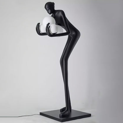 Embrace of Light Sculpture Floor Lamp Floor lamp