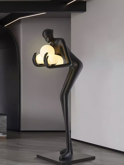 Embrace of Light Sculpture Floor Lamp Floor lamp