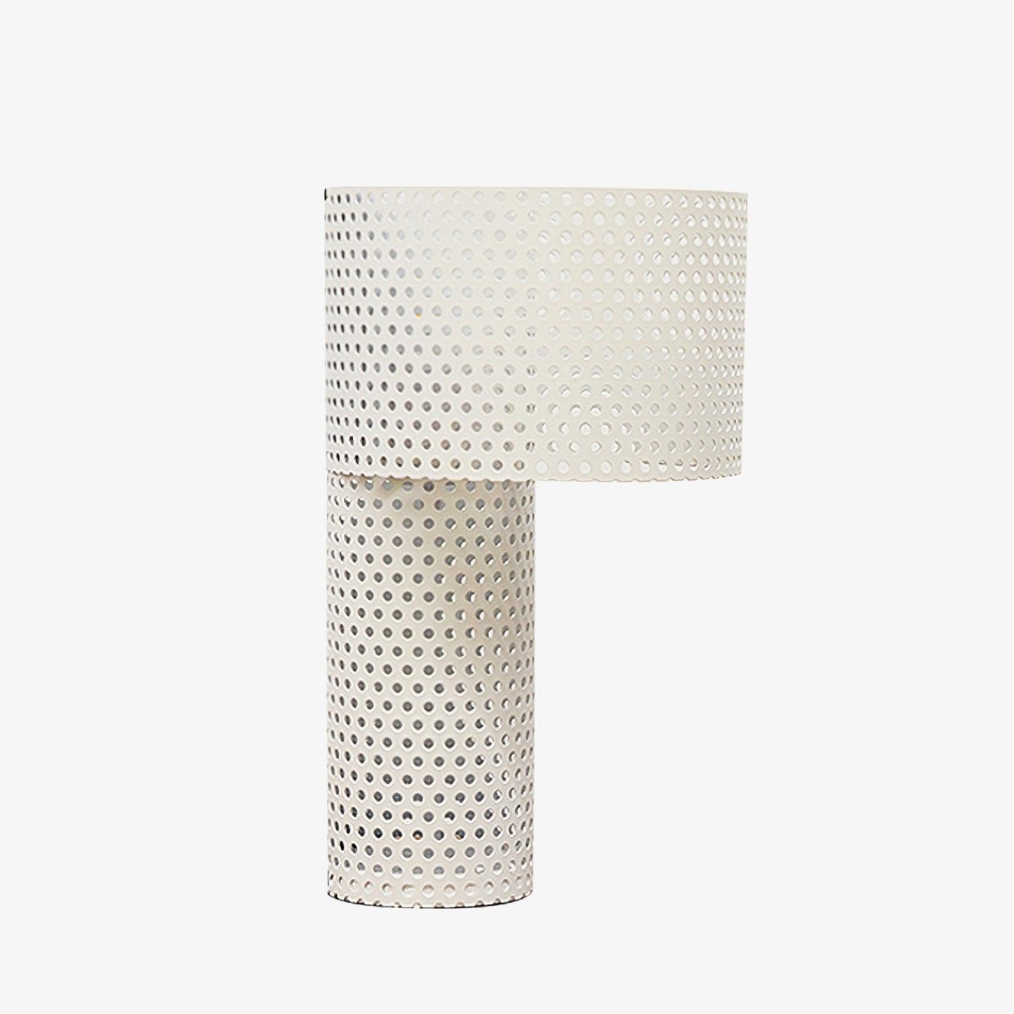 Embrey Table lamp Dia 7.9″ x H 13.4″ / Dia 20cm x H 34cm / White / US plug Table lamp