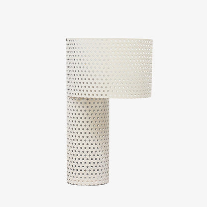 Embrey Table lamp Dia 7.9″ x H 13.4″ / Dia 20cm x H 34cm / White / US plug Table lamp