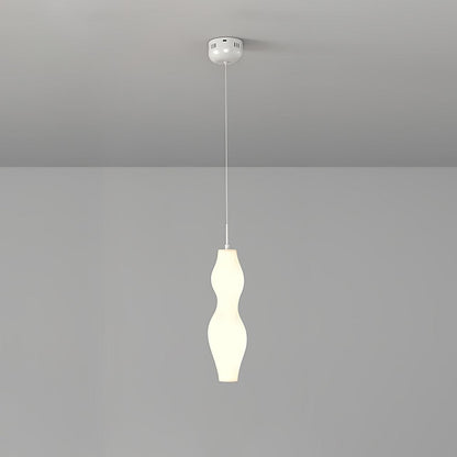 Empirico Pendant Lamp ? 6.3″ x H 19.7″ / Dia 16cm x H 50cm / White / Warm Light Pendant light
