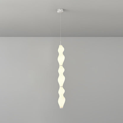 Empirico Pendant Lamp ? 6.3″ x H 55.1″ / Dia 16cm x H 140cm / White / Warm Light Pendant light