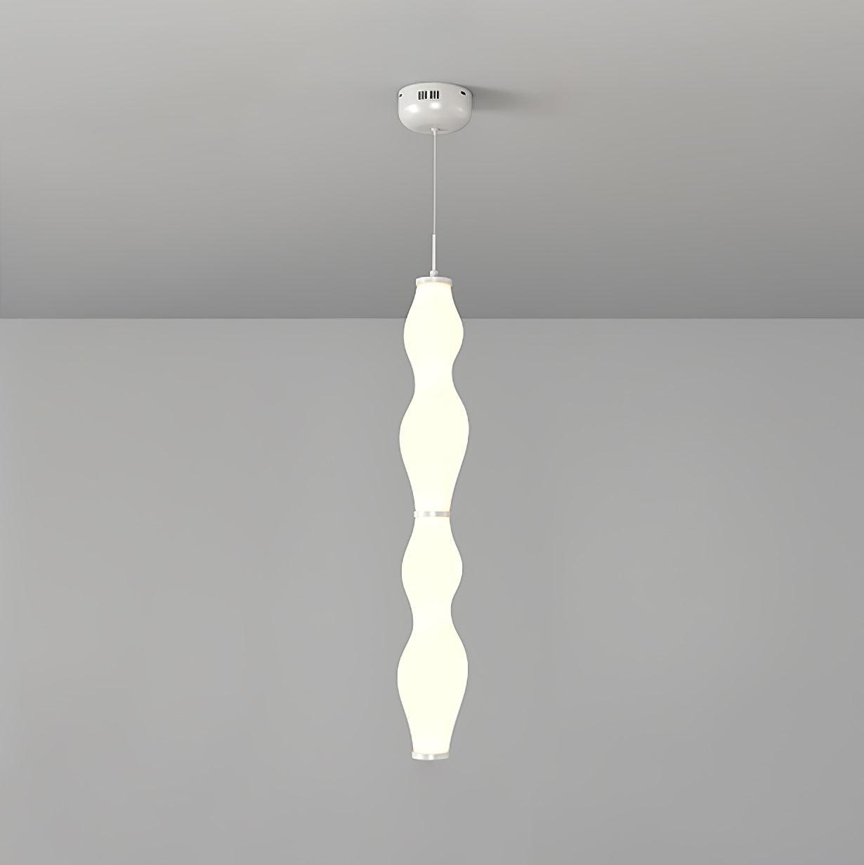 Empirico Pendant Lamp ? 6.3″ x H 39.4″ / Dia 16cm x H 100cm / White / Warm Light Pendant light