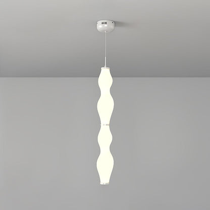 Empirico Pendant Lamp ? 6.3″ x H 39.4″ / Dia 16cm x H 100cm / White / Warm Light Pendant light
