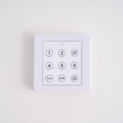 Wireless Wall Switch L 3.3″ x W 3.3″ / White / No delivery if purchased separately 1001 Light source & accessories