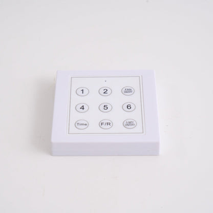 Wireless Wall Switch L 3.3″ x W 3.3″ / White / No delivery if purchased separately 1001 Light source & accessories