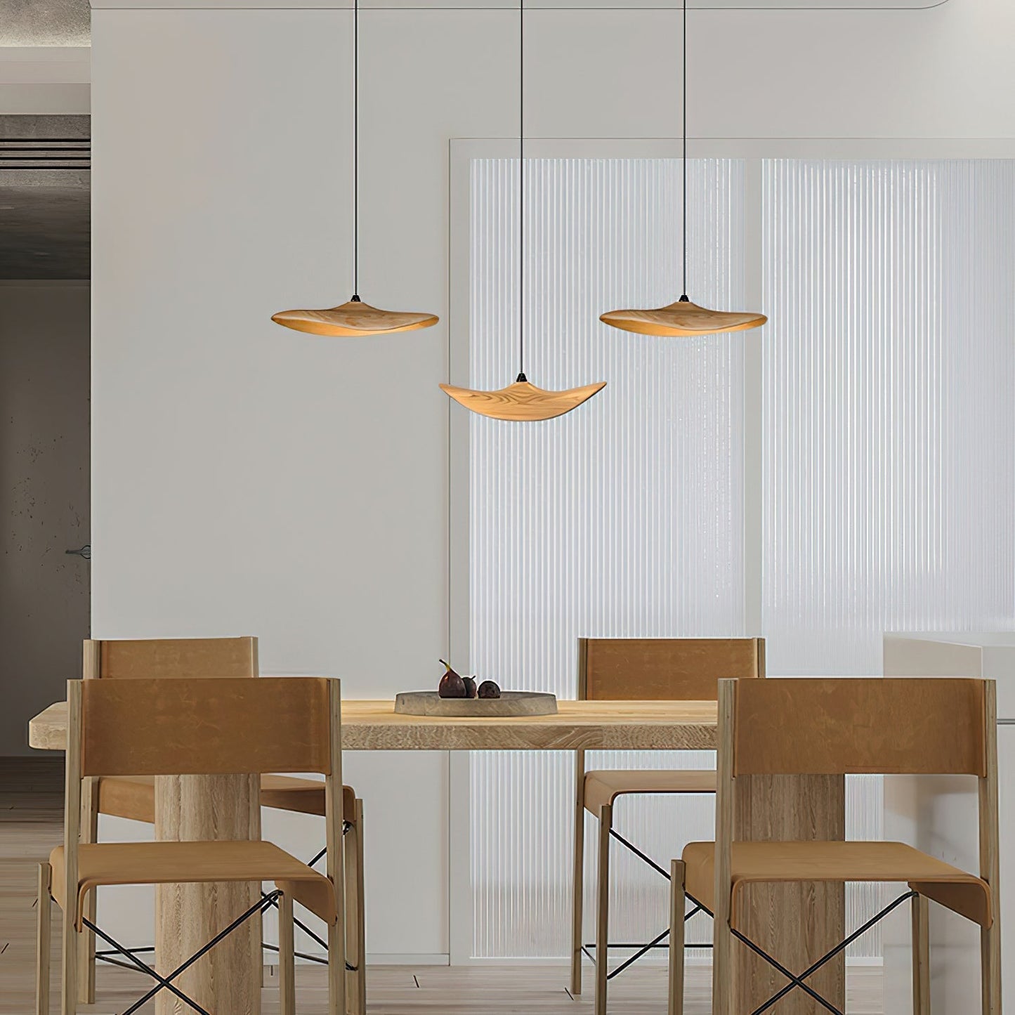 Empty Leaf Chandelier Chandelier