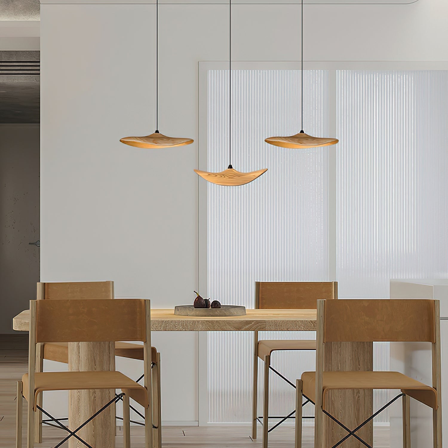 Empty Leaf Chandelier Chandelier