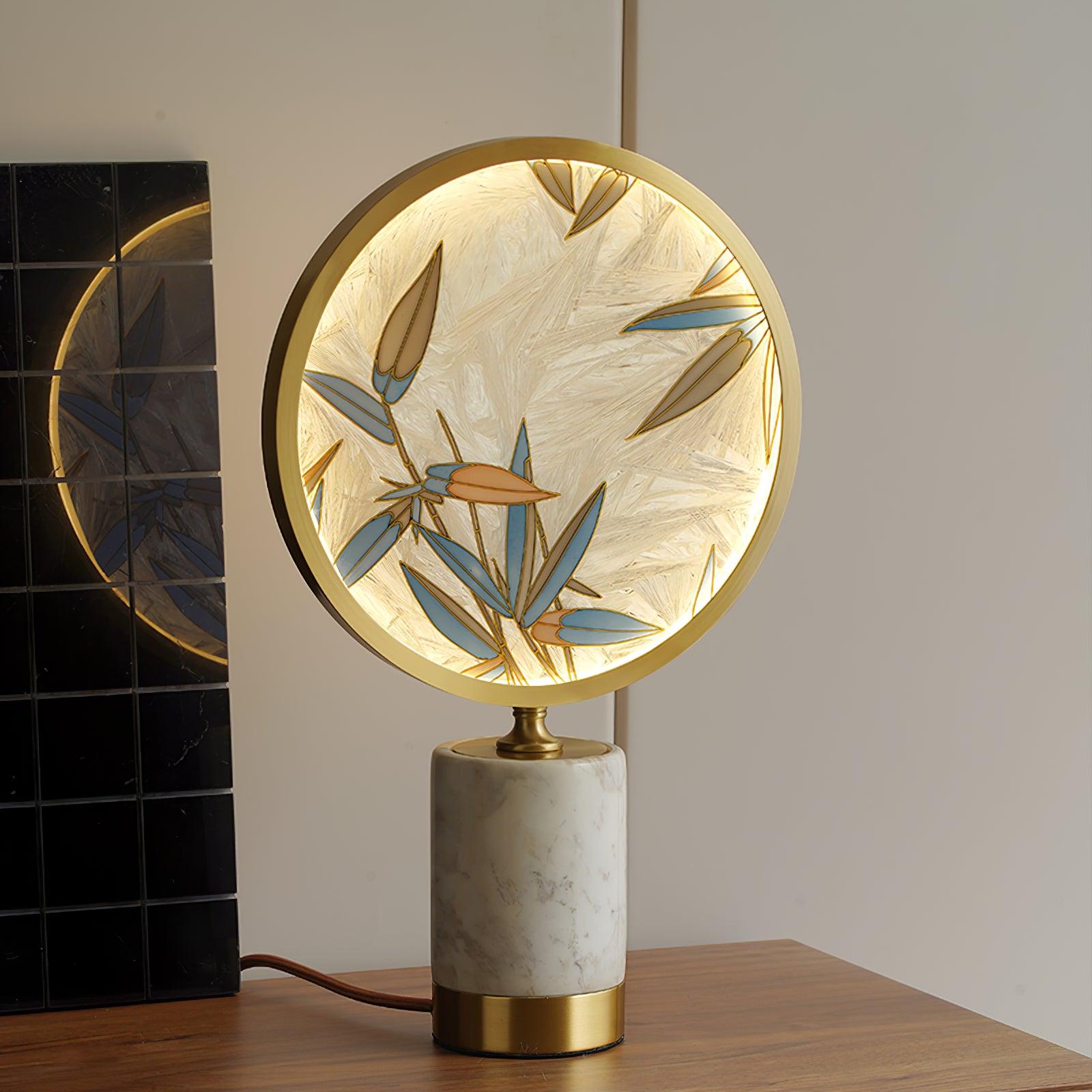Enamel Table Lamp Table lamp