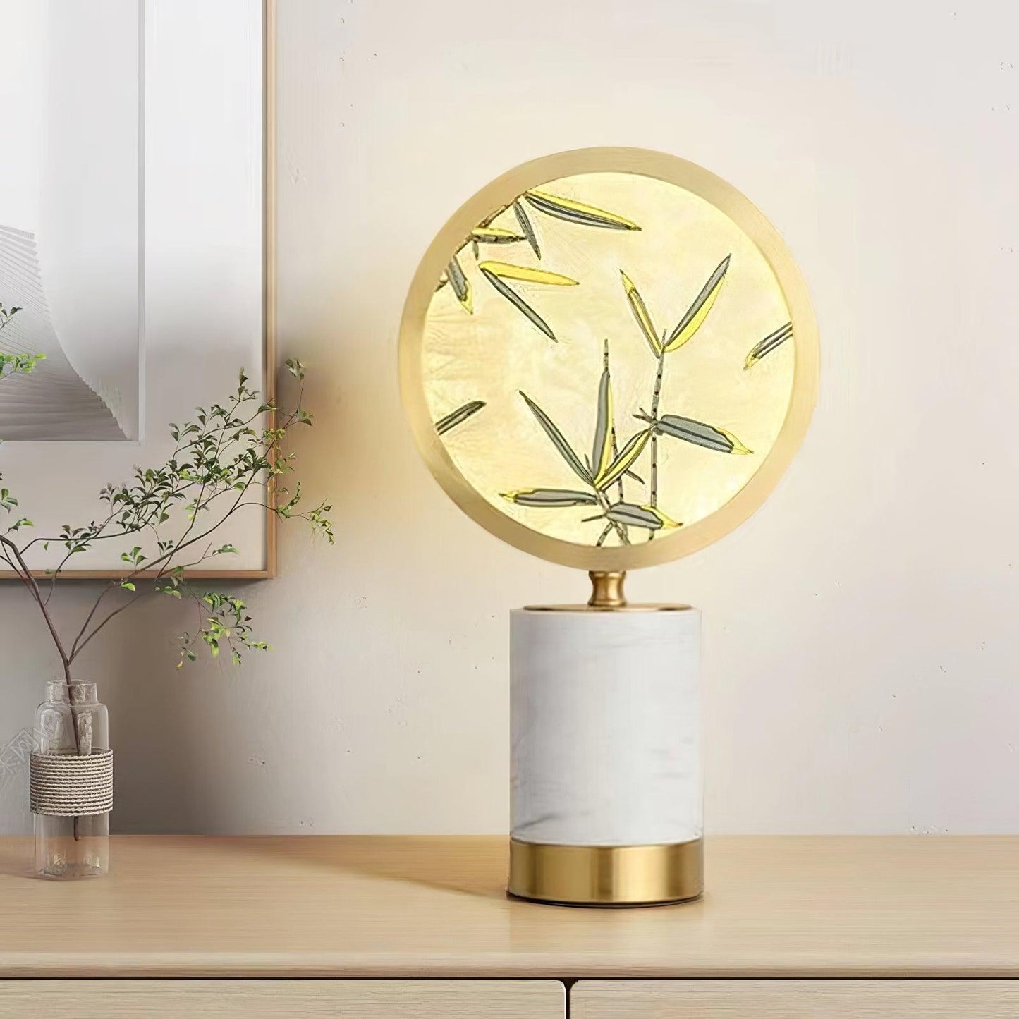 Enamel Table Lamp Table lamp