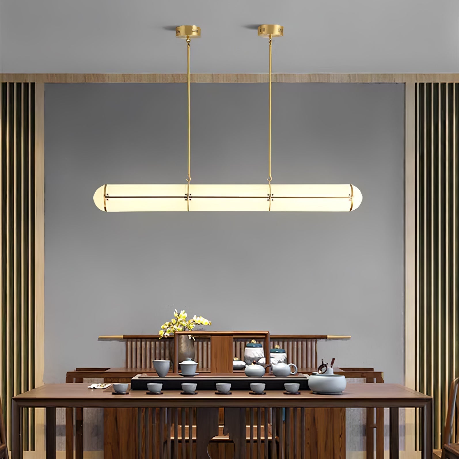 Cylindrical Endless Pendant Light Pendant light
