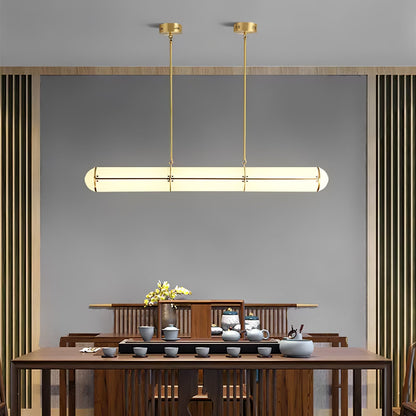 Cylindrical Endless Pendant Light Pendant light