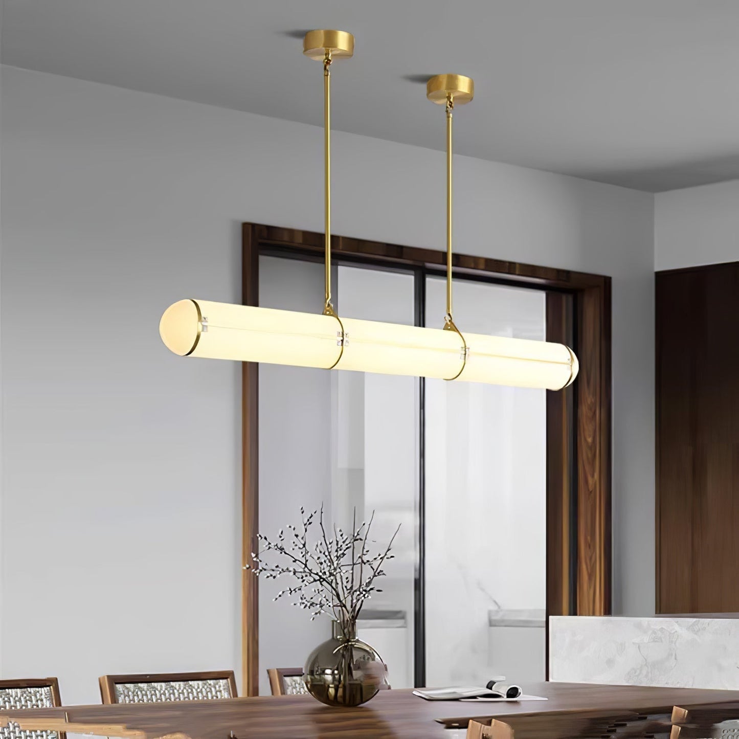 Cylindrical Endless Pendant Light Pendant light