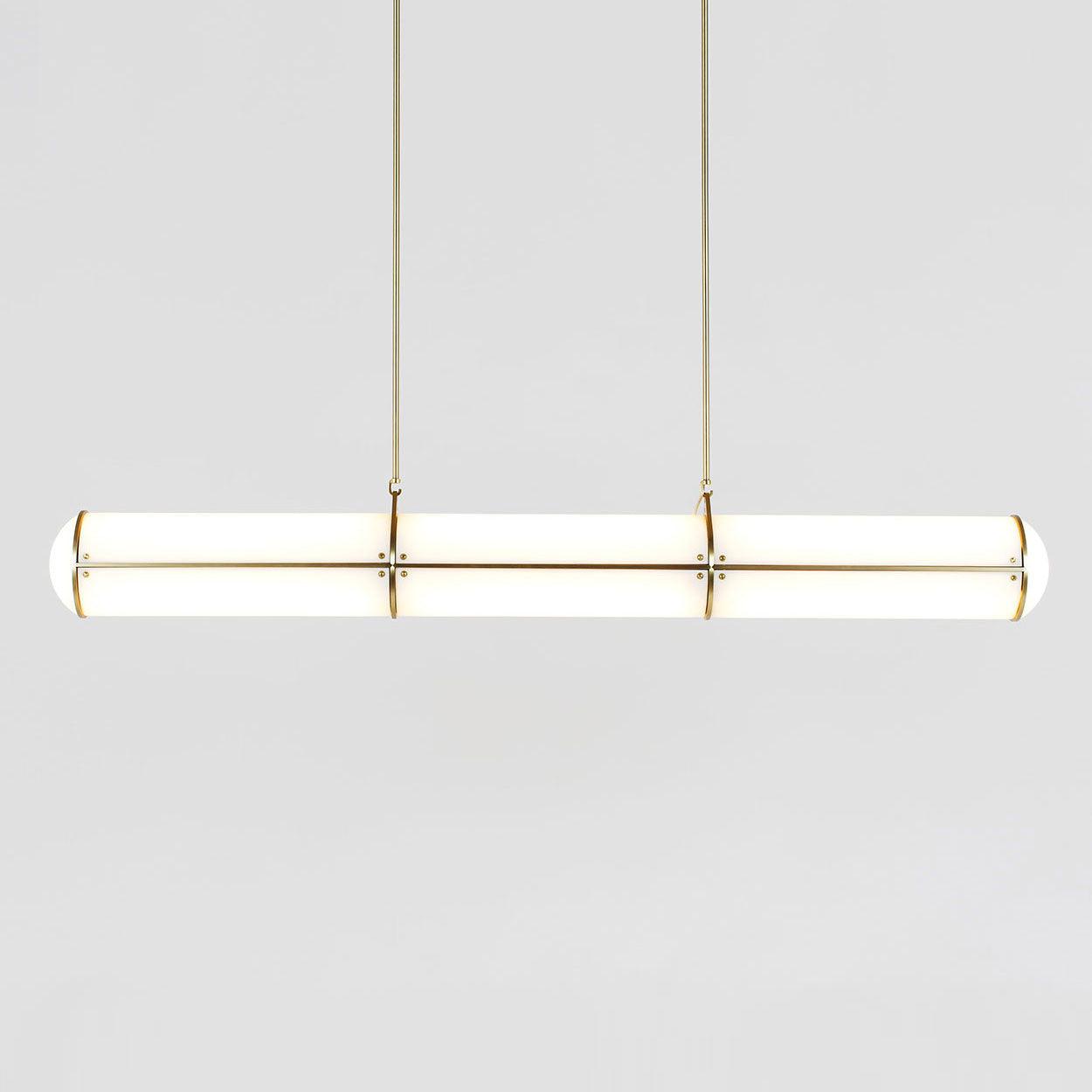 Cylindrical Endless Pendant Light Pendant light