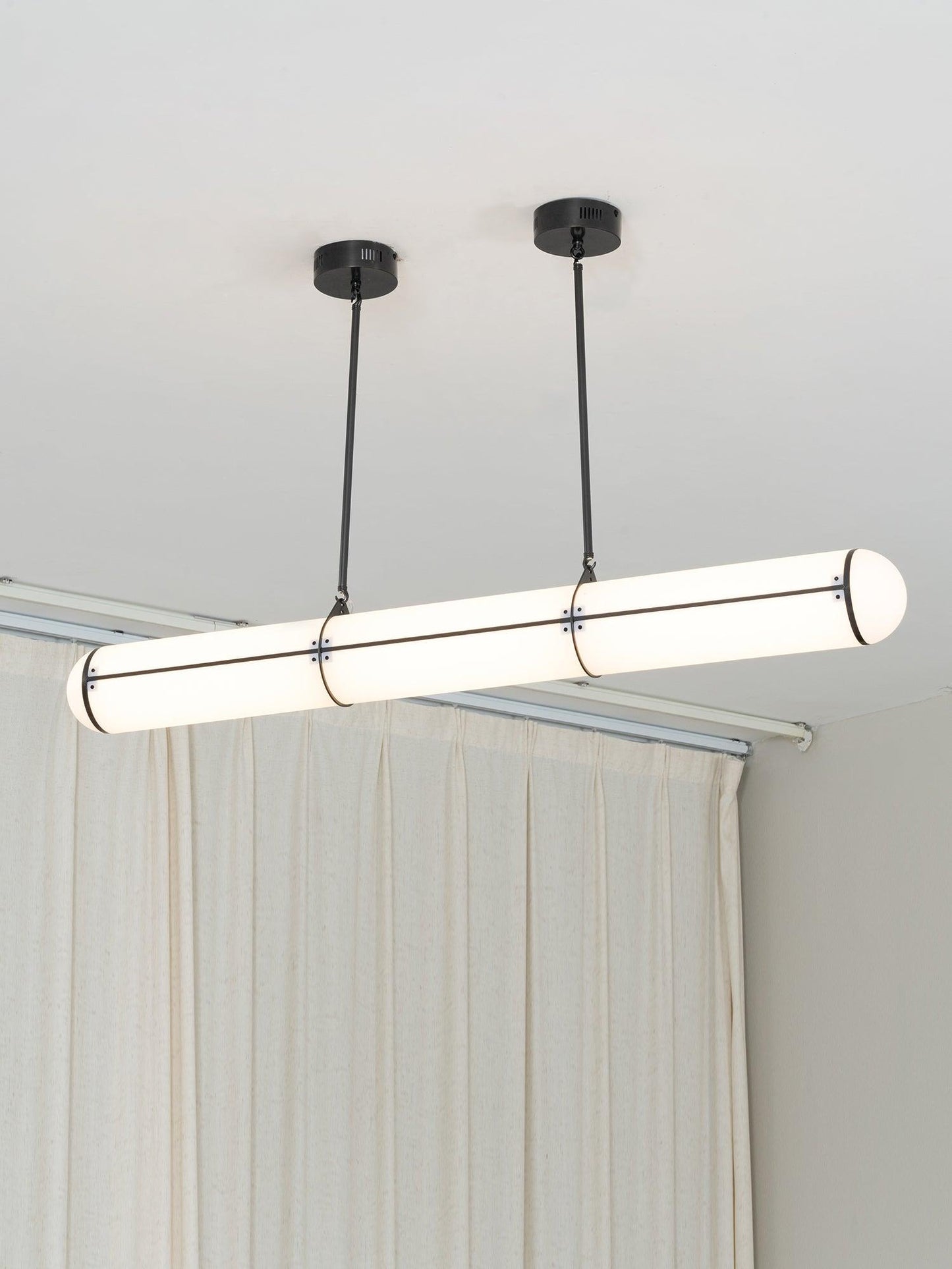 Cylindrical Endless Pendant Light Pendant light