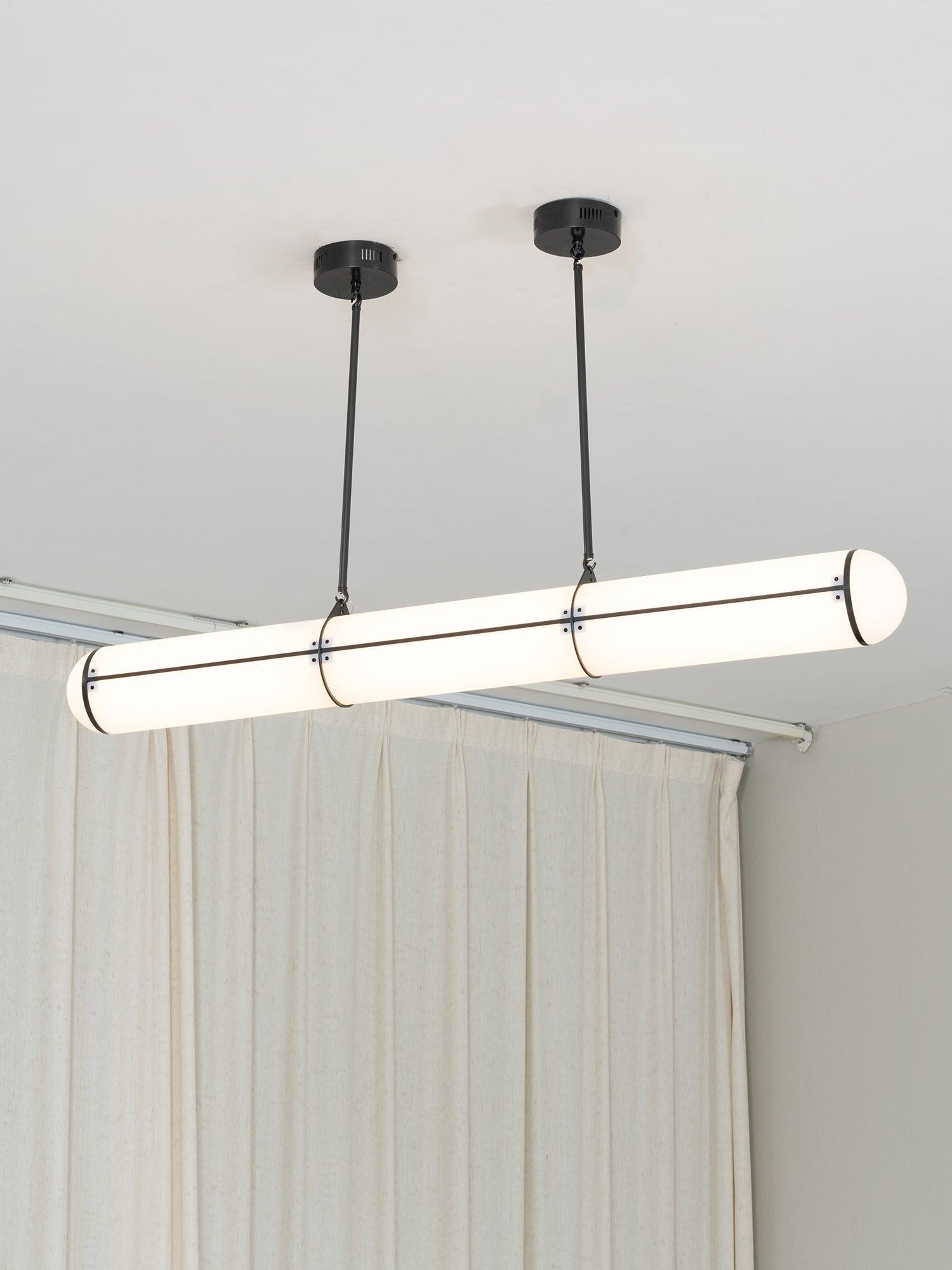 Cylindrical Endless Pendant Light Pendant light